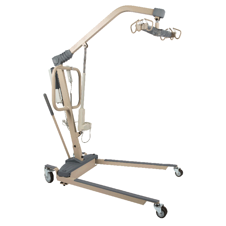 Dynarex Bari+Max Electric Patient Lift Combo w/ Scale