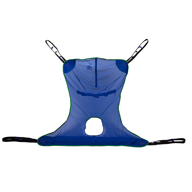 Dynarex Full Body Slings with Commode Opening