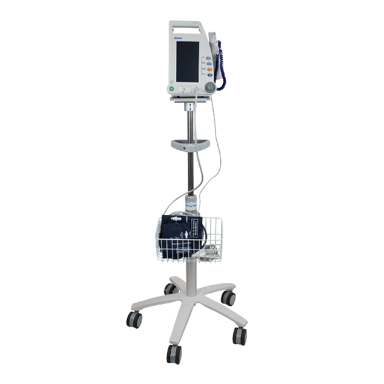 Dynarex Vital Signs Patient Monitor precisely records, displays, and stores essential patient information