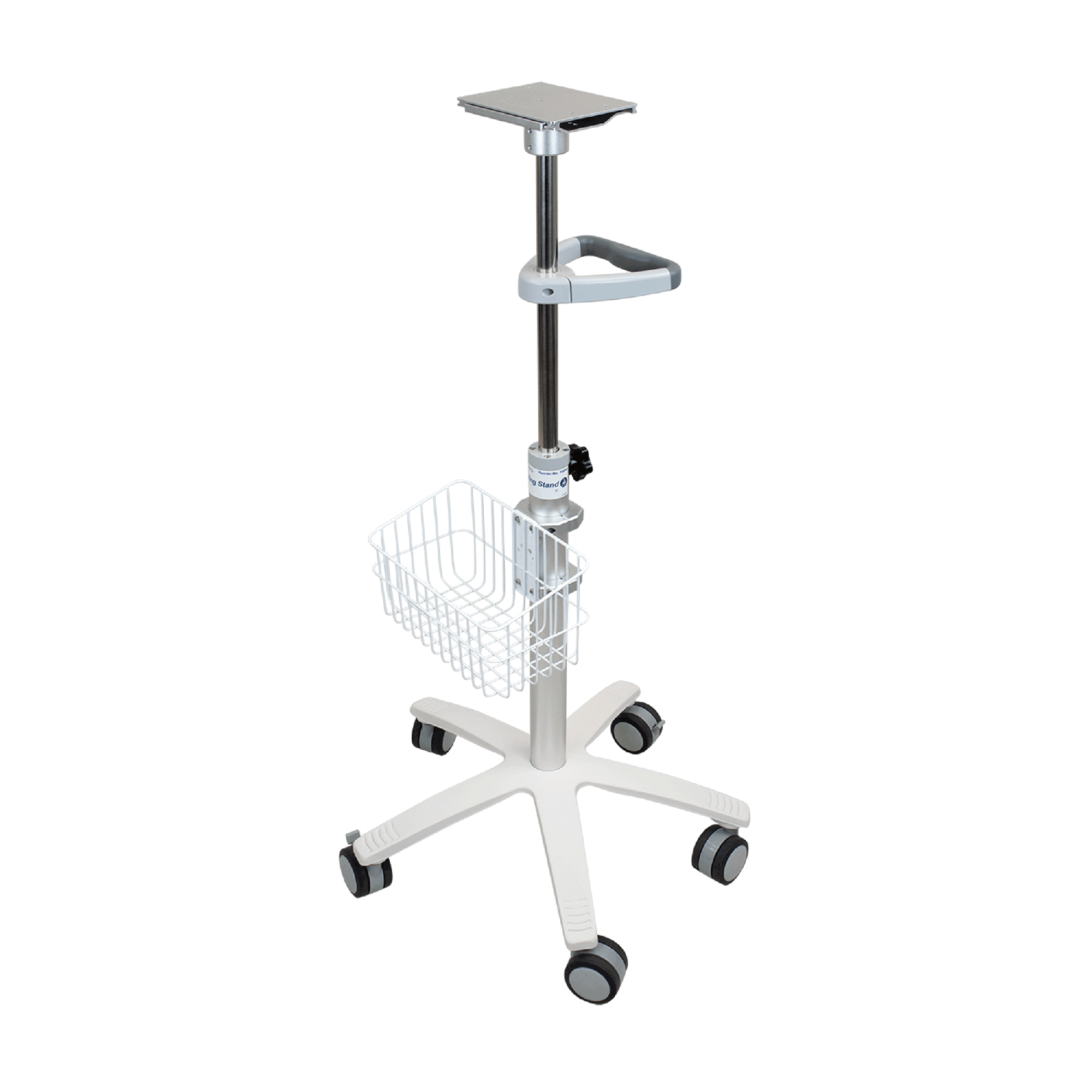 Dynarex Bari+Max Rolling Stand - for Patient Monitor