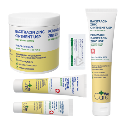 WeCare Bacitracin Zinc Ointment USP