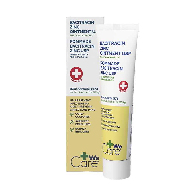 WeCare Bacitracin Zinc Ointment USP