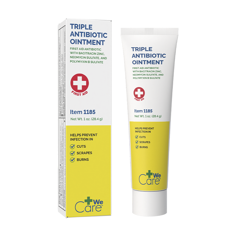 WeCare Triple Antibiotic Ointment