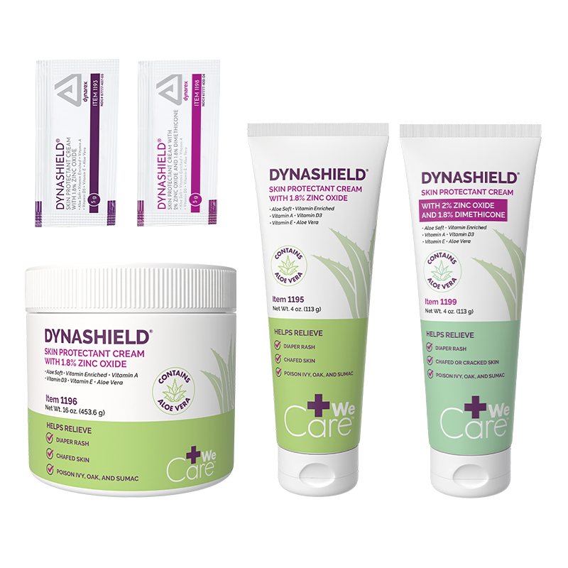 WeCare DynaShield Skin Protectant Barrier Cream