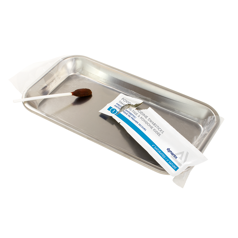 Dynarex Povidone Iodine Swabsticks