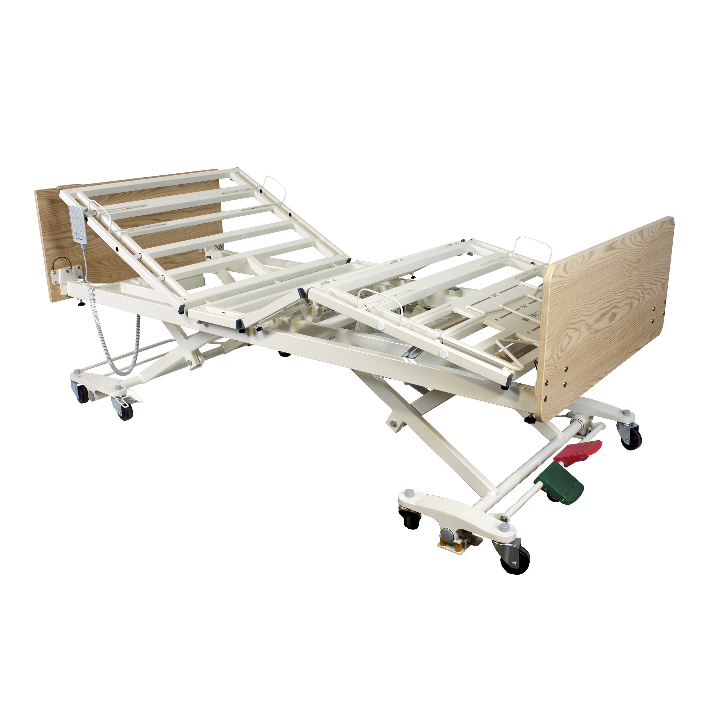 Dynarex Bari+Max DB300 Bariatric HD Long-Term Care Bed