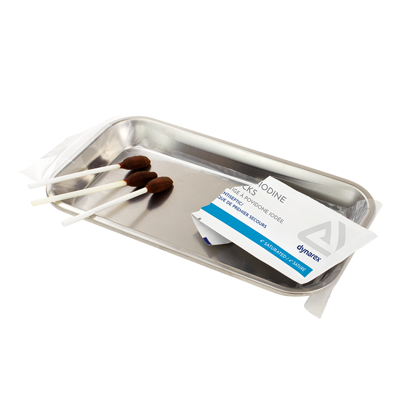 Dynarex Povidone Iodine Swabsticks