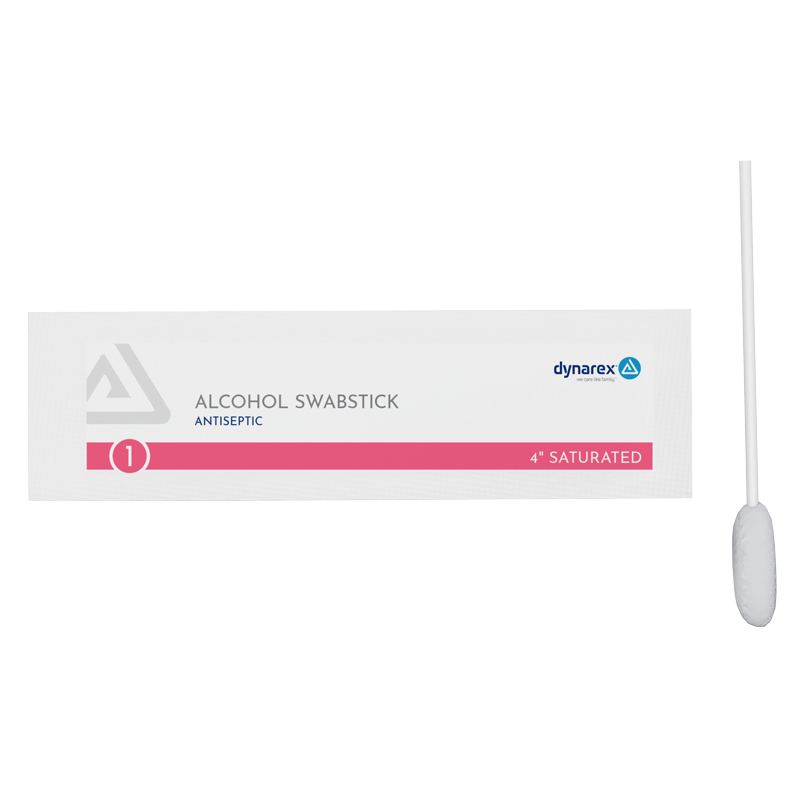 Dynarex Alcohol Swabsticks
