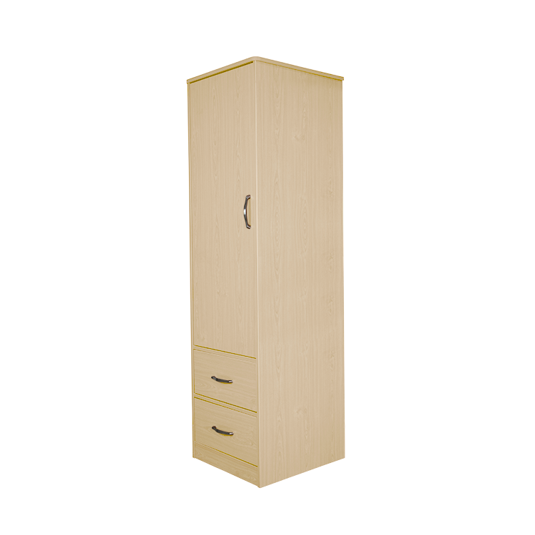 Dynarex One Door/Two Drawer Wardrobe