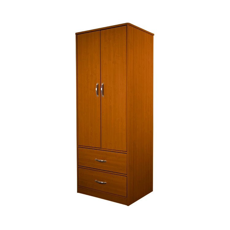 Dynarex The Glenshaw Collection Two Door / Two Drawer Wardrobe