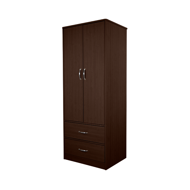 Dynarex The Glenshaw Collection Two Door / Two Drawer Wardrobe