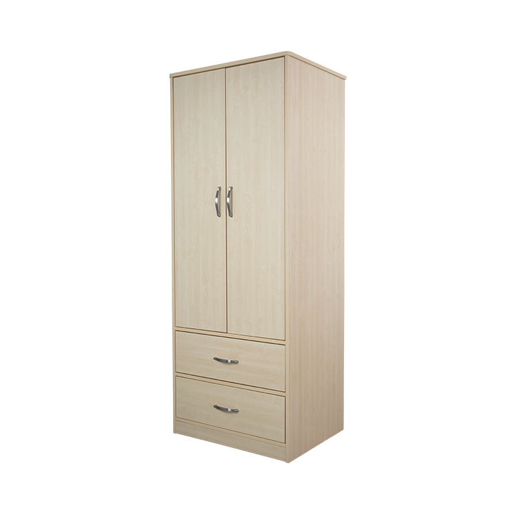 Dynarex The Glenshaw Collection Two Door / Two Drawer Wardrobe