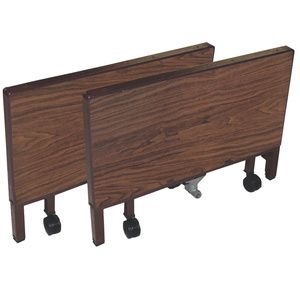 Dynarex Footboards for DB300 w/ 5 Function Staff Control - Mahogany