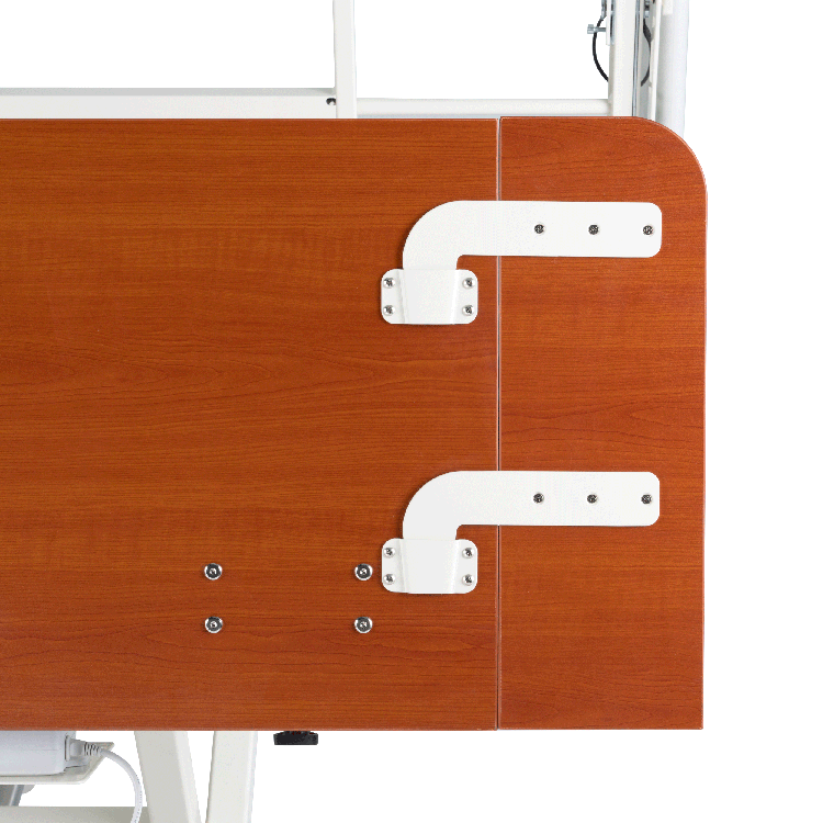 Dynarex Bari+Max Bariatric HD Headboard/Footboard for DB600