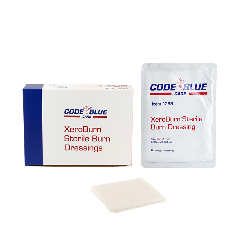 DynaSafety XeroBurn™ Sterile Burn Dressing