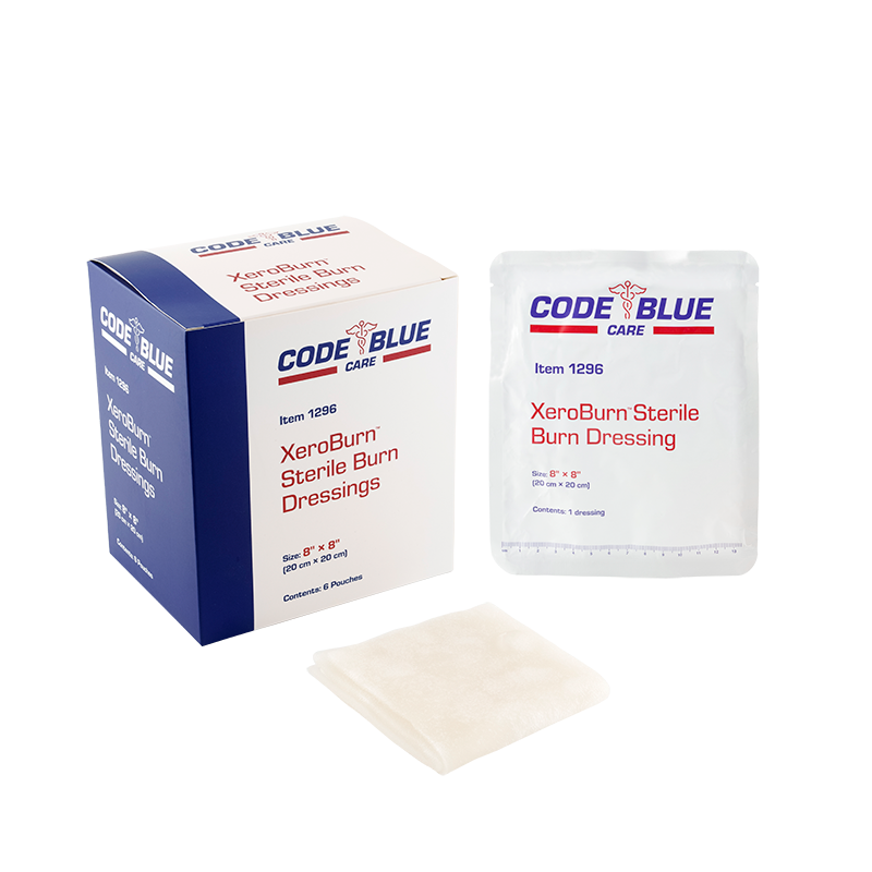 DynaSafety XeroBurn™ Sterile Burn Dressing