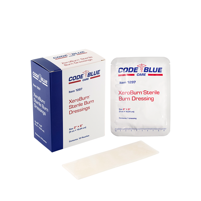 DynaSafety XeroBurn™ Sterile Burn Dressing
