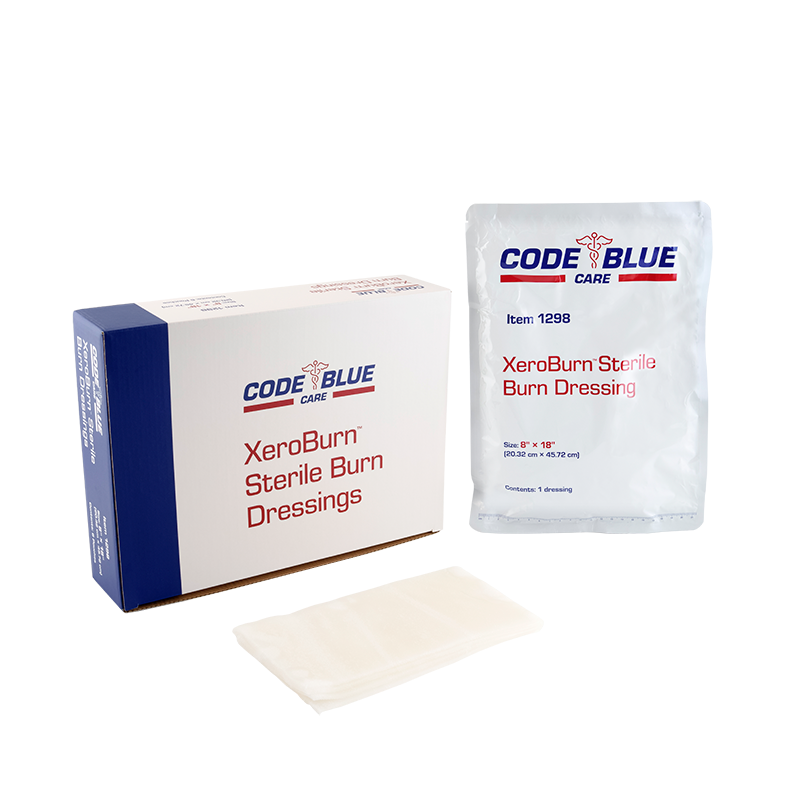 DynaSafety XeroBurn™ Sterile Burn Dressing