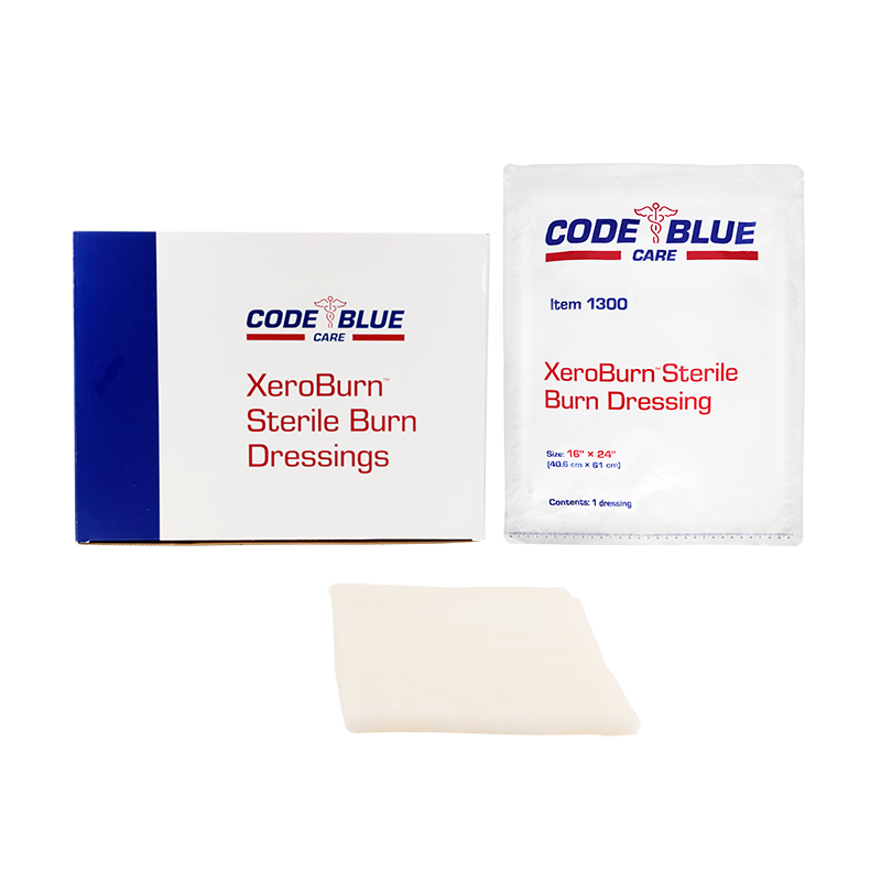 DynaSafety XeroBurn™ Sterile Burn Dressing