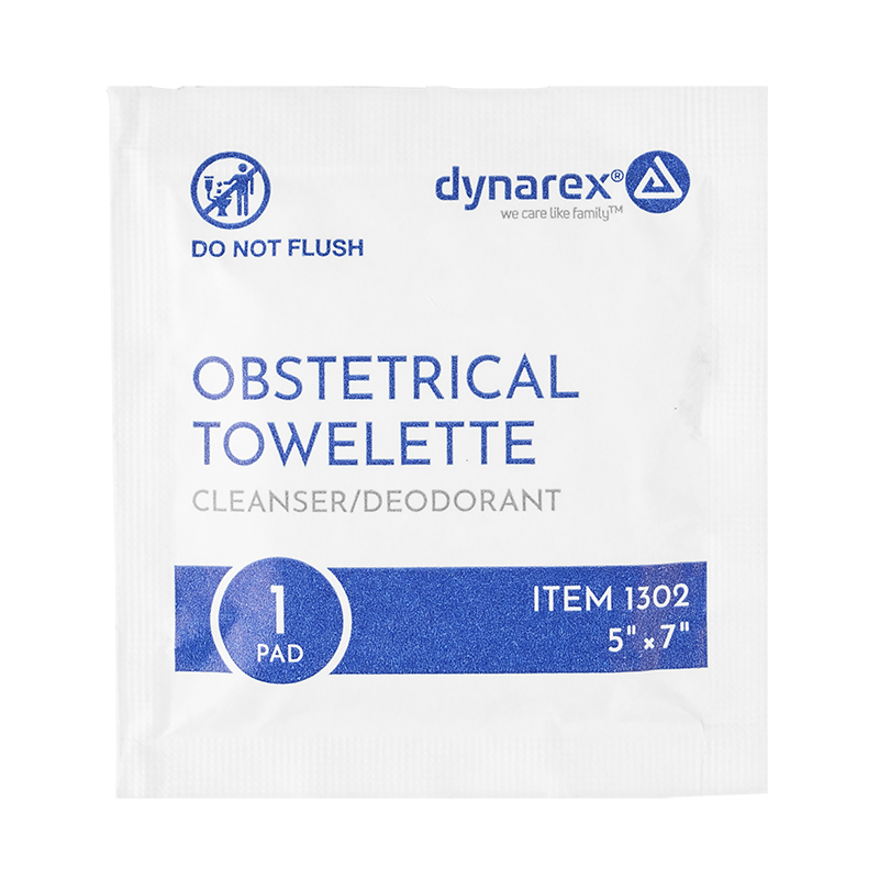 Dynarex Obstetrical Towelettes