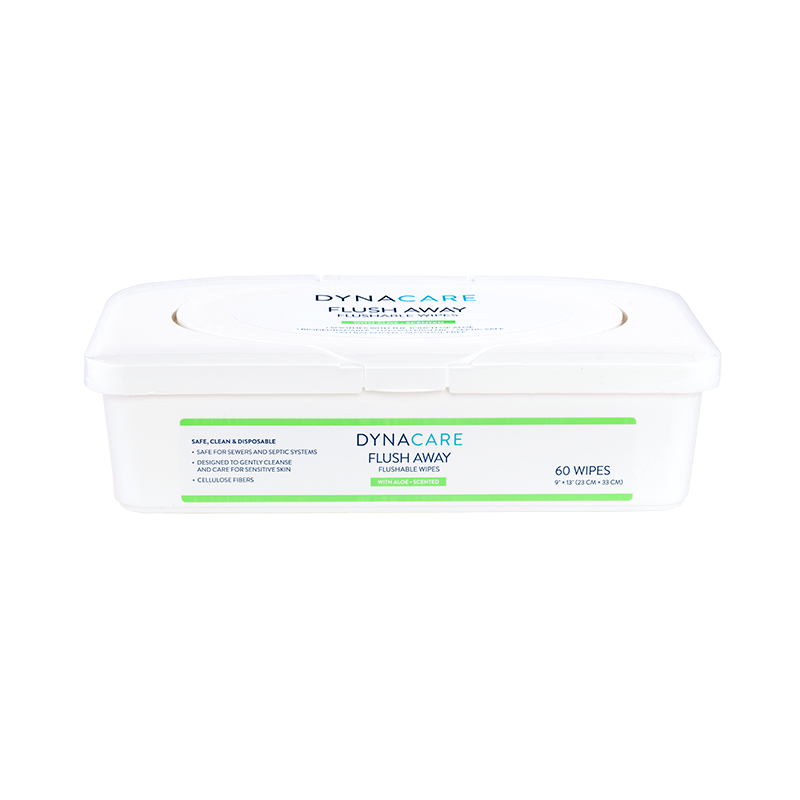 DynaCare Flushable Wipes