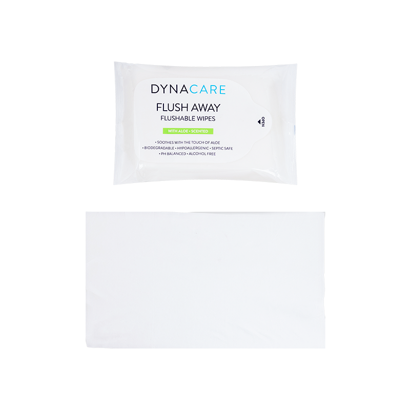 DynaCare Flushable Wipes