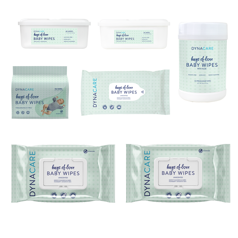 DynaCare Baby Wipes