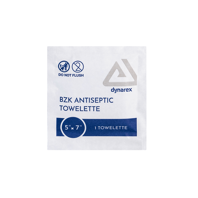 DynaSafety BZK Antiseptic Towelettes