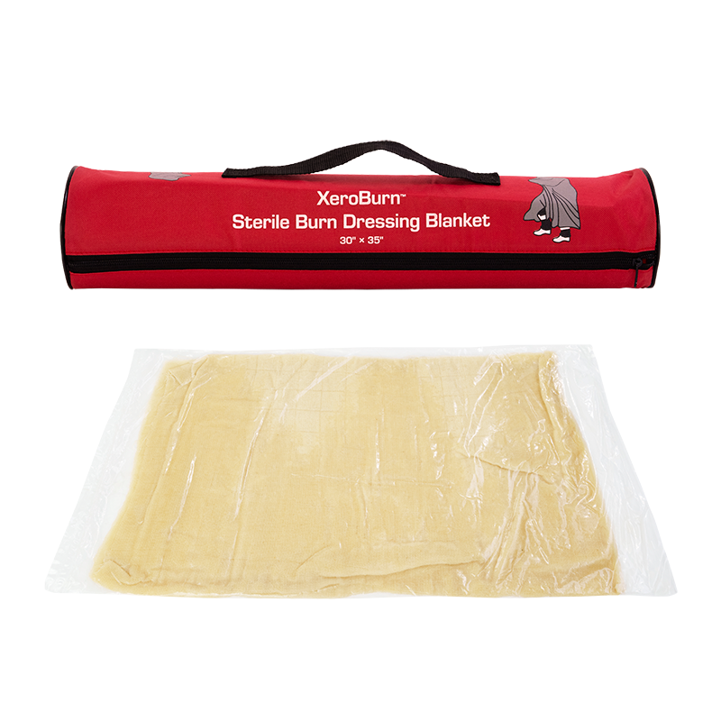 Code Blue Care Burn Dressing Blankets