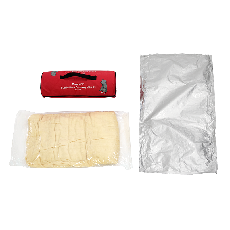 Code Blue Care Burn Dressing Blankets