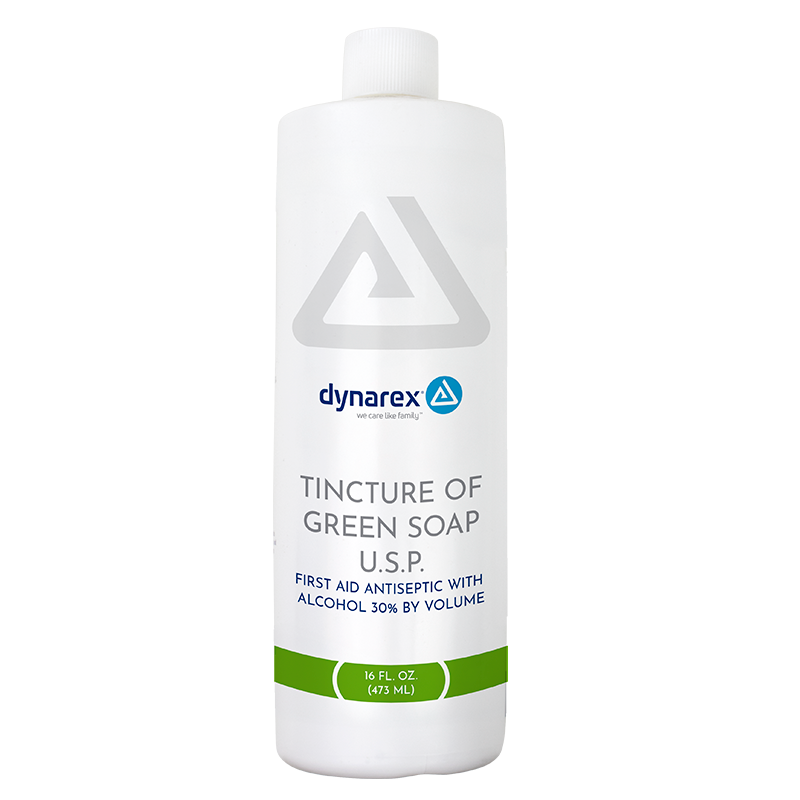 Dynarex Green Soap is ideal for skin prep, stencil application, and all stages of a tattoo procedure