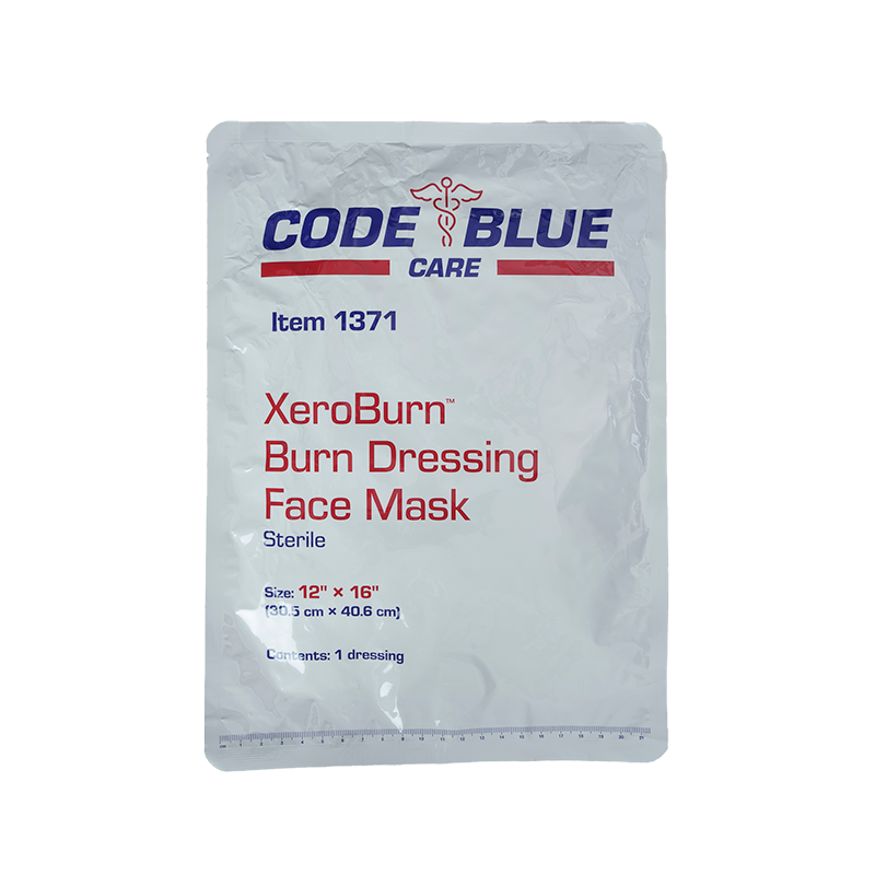 Code Blue Care Burn Dressing Face Masks