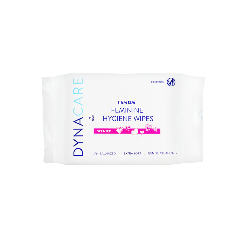 Dynarex Feminine Hygiene Wipe Pack