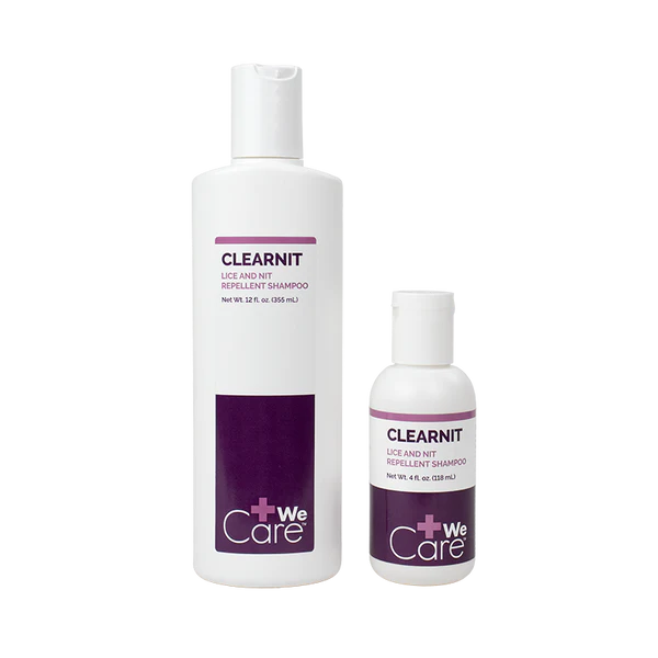 Dynarex ClearNit Lice and Nit Repellent Shampoo