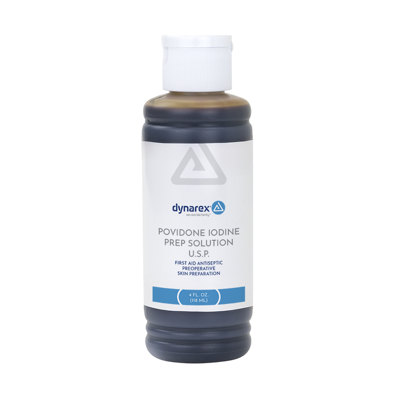 Dynarex Povidone Iodine Prep Solution