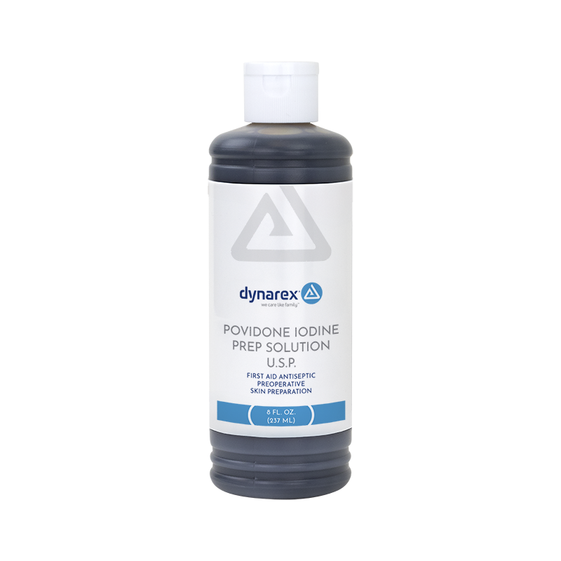Dynarex Povidone Iodine Prep Solution