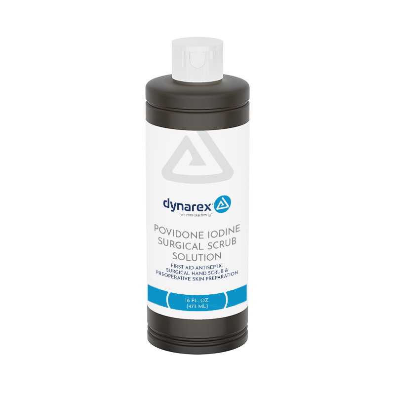 Dynarex Povidone Iodine Scrub Solution