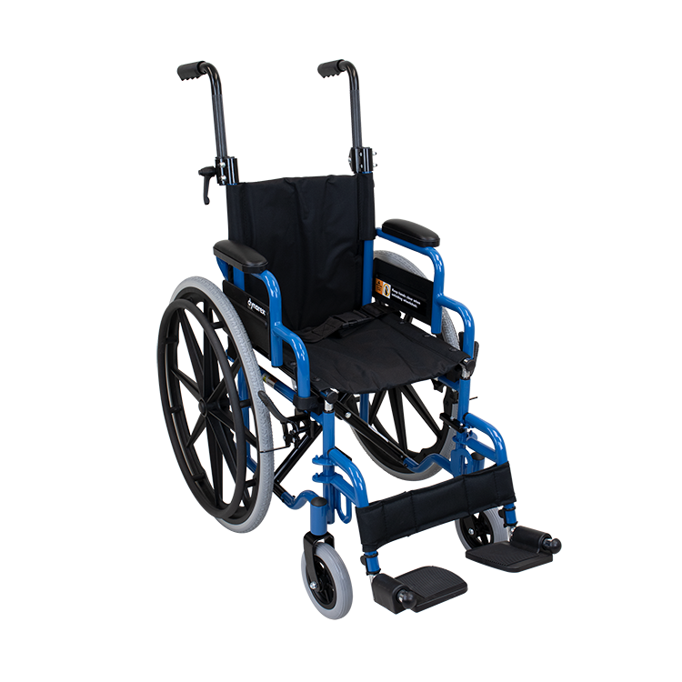 DME Care Solutions DynaRide Pediatric Wheelchair with Footrest