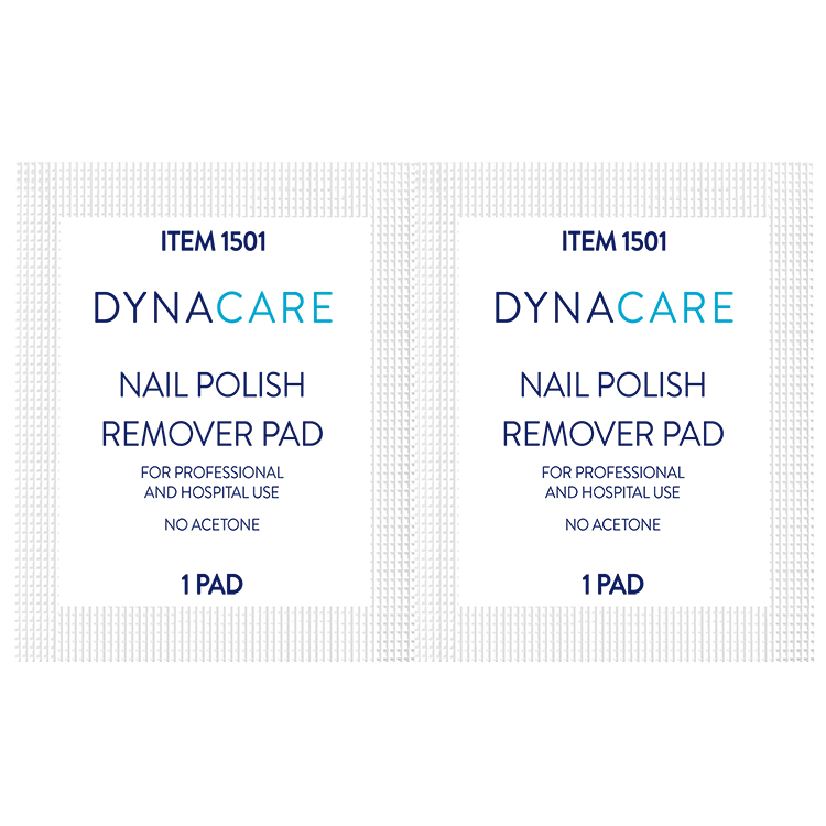 DynaCare Nail Polish Remover Pads