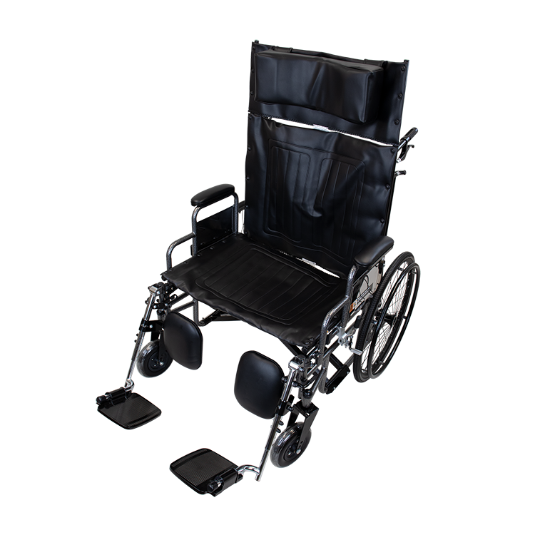 Dynarex Bari+Max Bariatric Reclining Wheelchair w/ ELR 26"