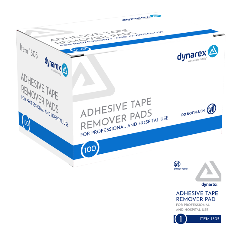 Dynarex Adhesive Tape Remover Pads
