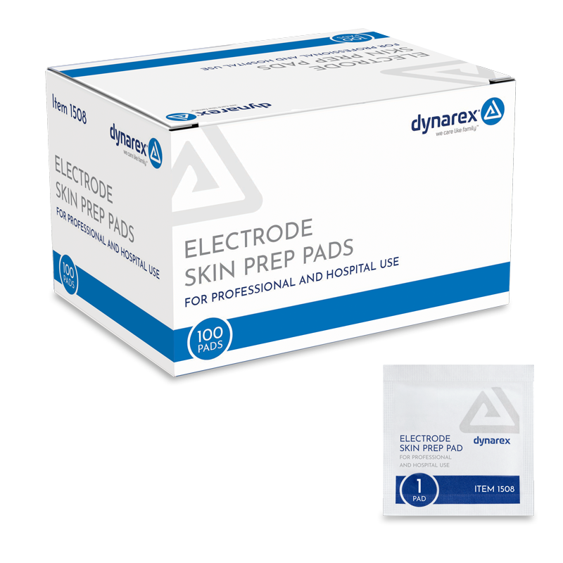 Dynarex Electrode Skin Prep Pads