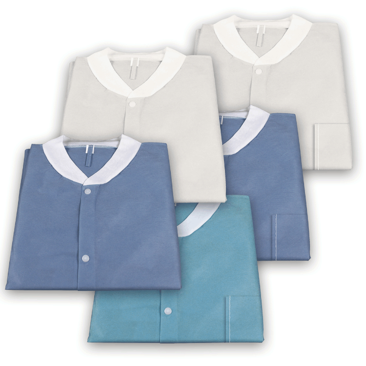 LabChoice Disposable Lab Coats