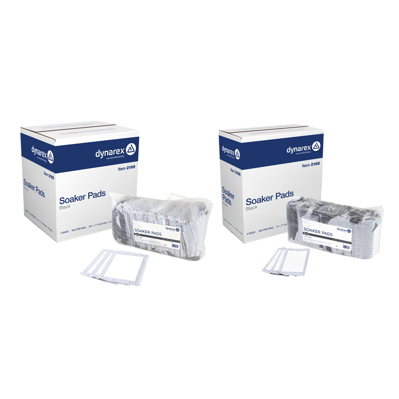 Dynarex Soaker Pads