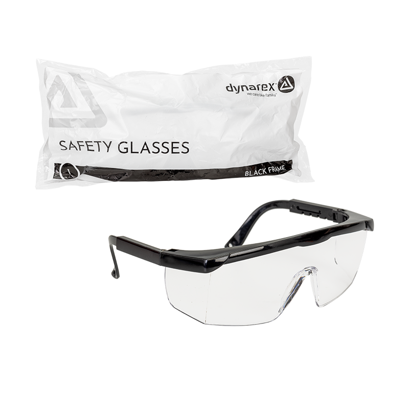 Dynarex Safety Glasses and Protective Eye Goggles