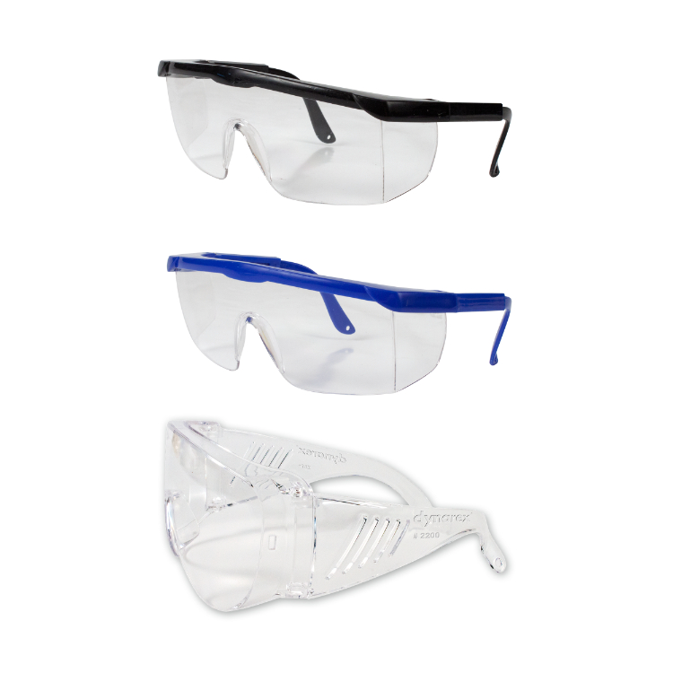 Dynarex Safety Glasses and Protective Eye Goggles