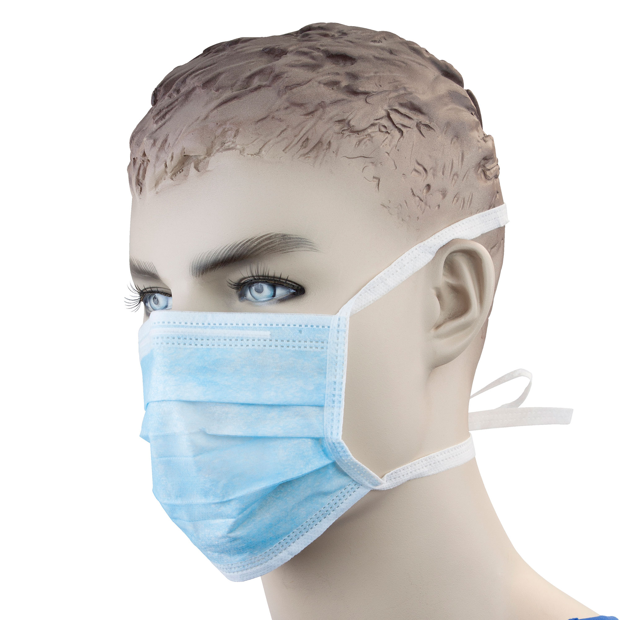 Dynarex Resp-O2 Surgical Face Mask w/ Ties