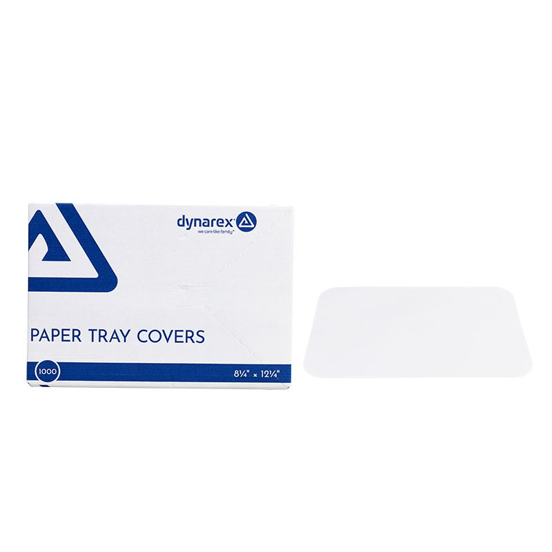 Dynarex Paper Tray Covers