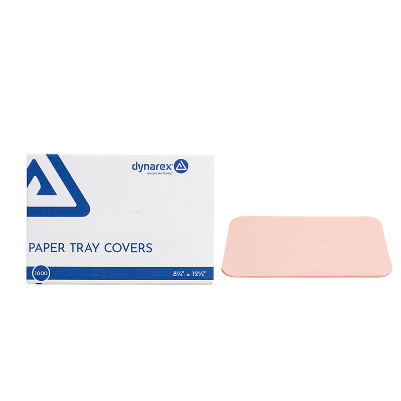 Dynarex Paper Tray Covers