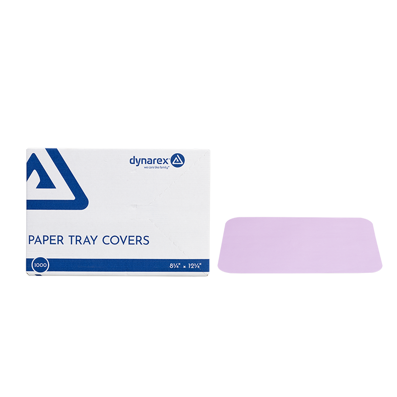 Dynarex Paper Tray Covers
